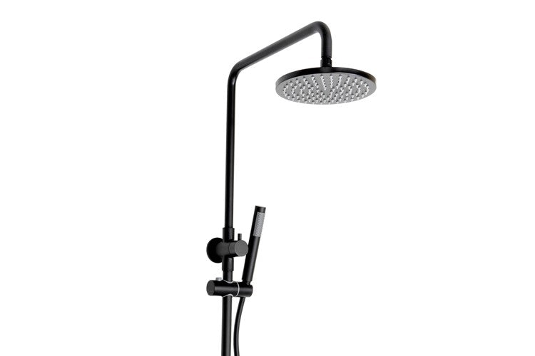 ADP Bloom Combination Shower Rail Matte Black