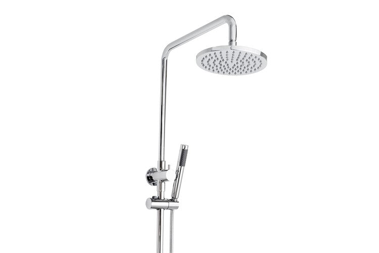 ADP Bloom Combination Shower Rail Chrome