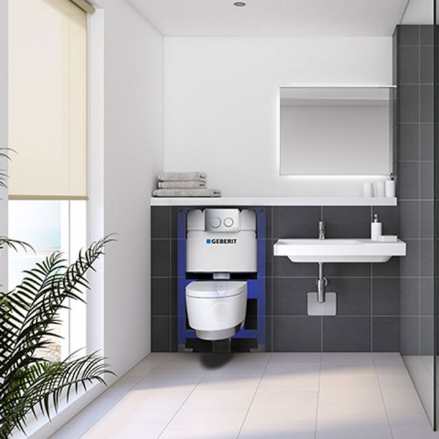Geberit Kappa Inwall  Undercounter Wall Hung Mechanical Cistern