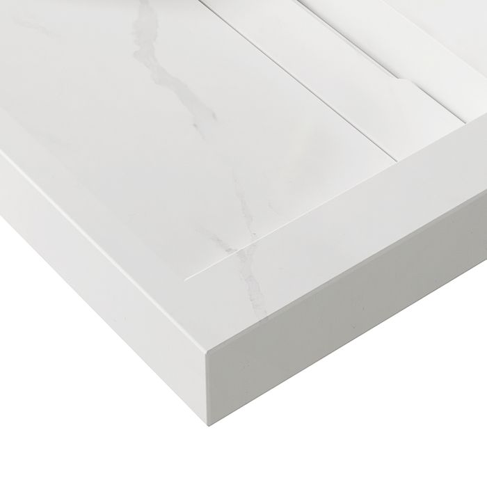 Otti Moonlight Wall Hung Matte White Basin 750x460
