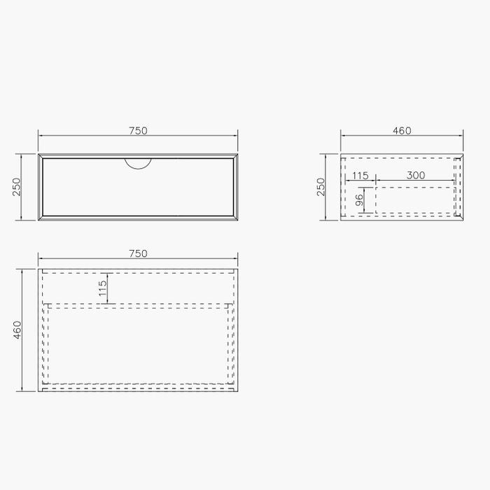 Moonlight Wallhung Cabinet 750 (7140588585111)