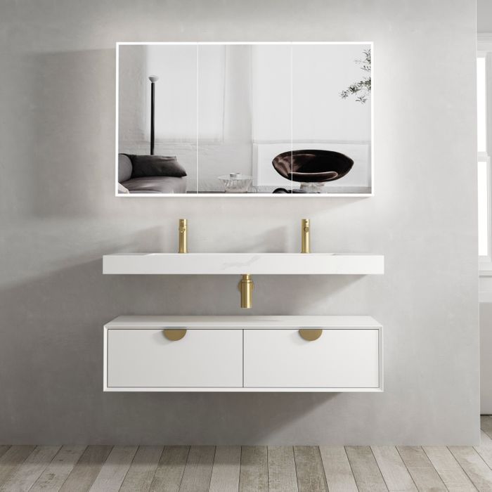 Moonlight LED Mirror Cabinet 1200 (7177918939287)