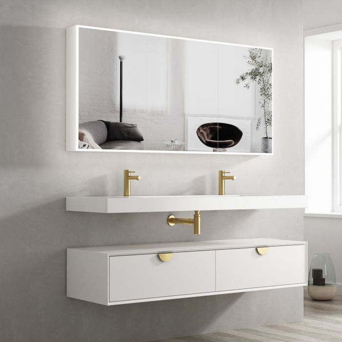 Otti Moonlight LED Mirror Cabinet 1500mm
