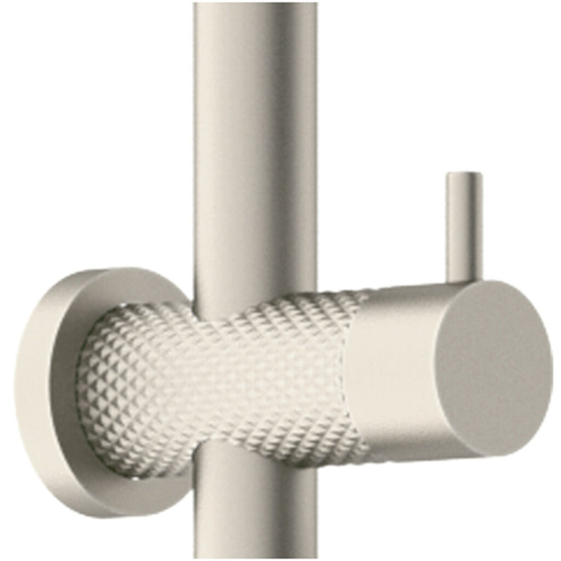 Nero Opal Combination Shower Brushed Nickel