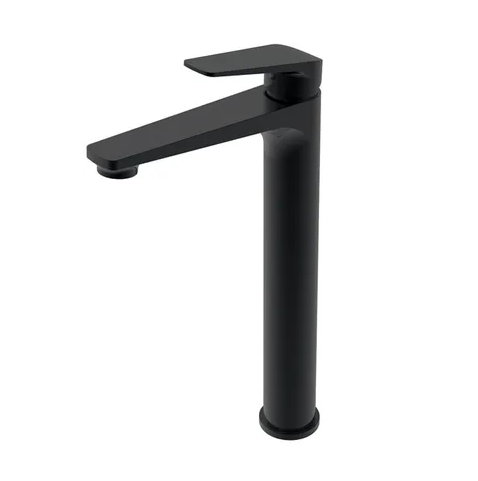 nspire Zevio Tall Basin Mixer Matte Black
