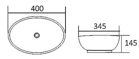 Basin Oval 400 x 345 x 145 (7122754764951)
