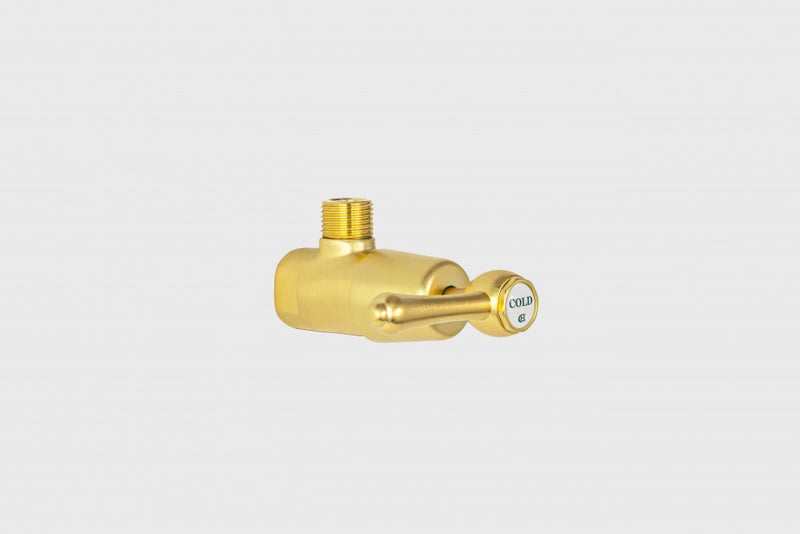 CB Ideal Roulette Lever Cistern Cock