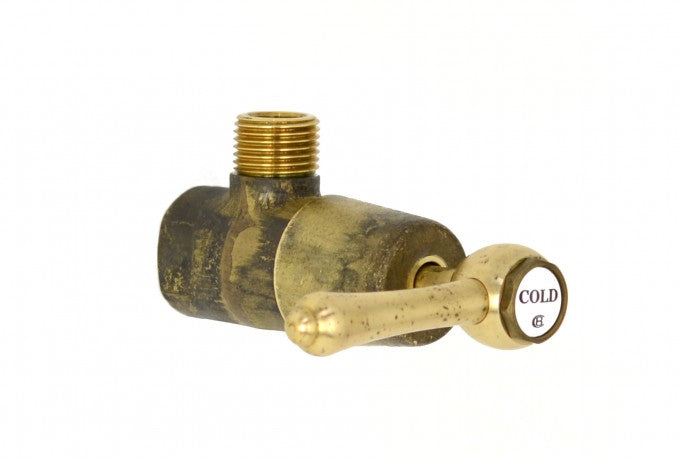 CB Ideal Roulette Lever Cistern Cock