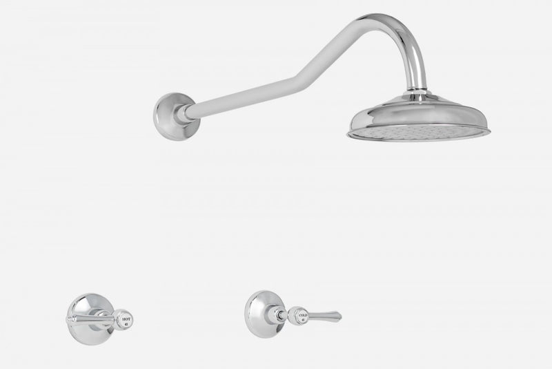 CB Ideal Roulette Lever Gooseneck Shower Set