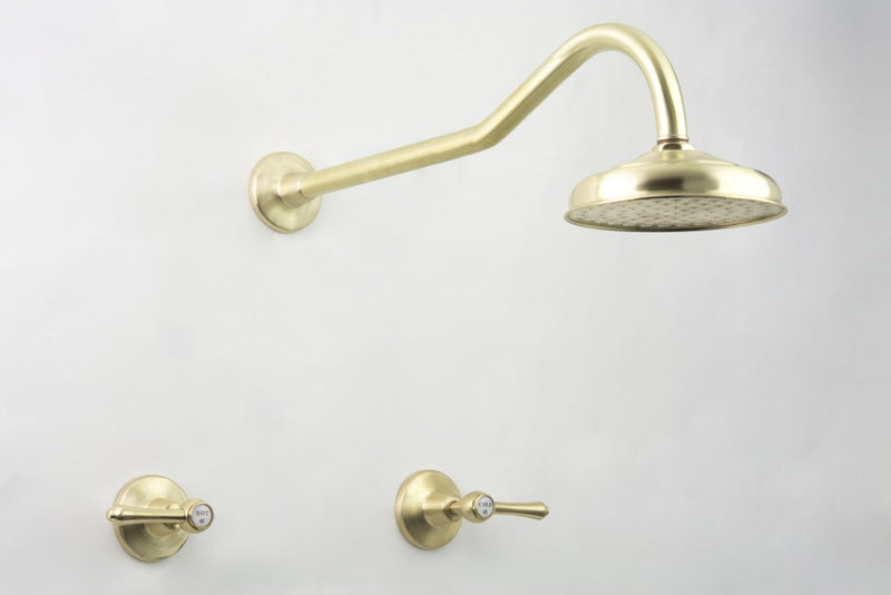 CB Ideal Roulette Lever Gooseneck Shower Set