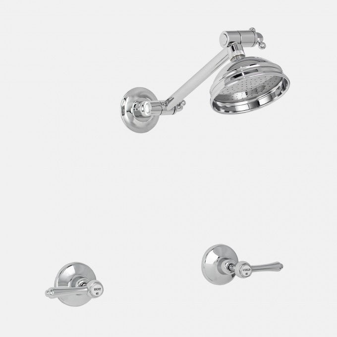 CB Ideal Roulette Lever Adjustable Shower Set
