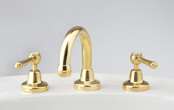 CB Ideal Roulette Lever Basin Set With Fixed Gooseneck Outlet