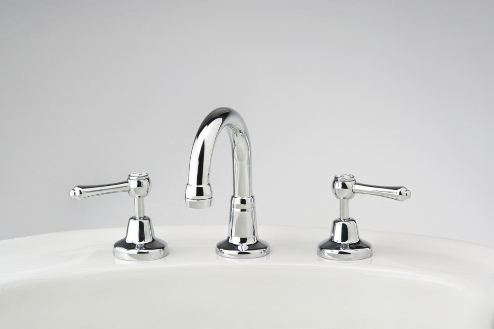 CB Ideal Roulette Lever Basin Set With Swivel Outlet