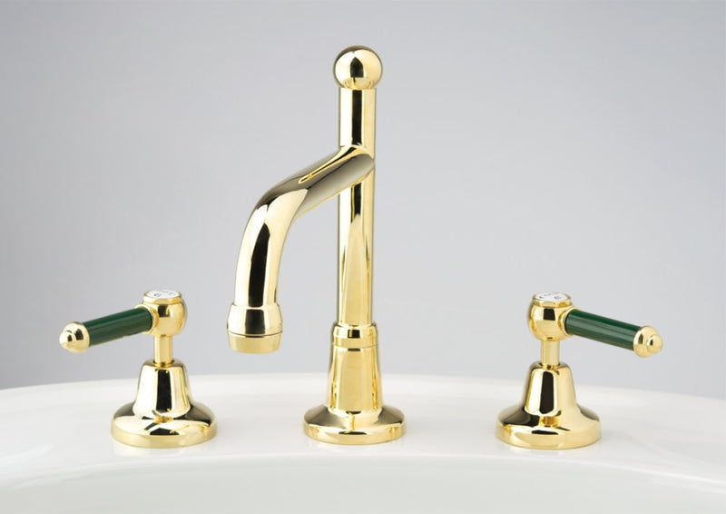 CB Ideal Roulette Lever Basin Set With Swivel Victor Outlet
