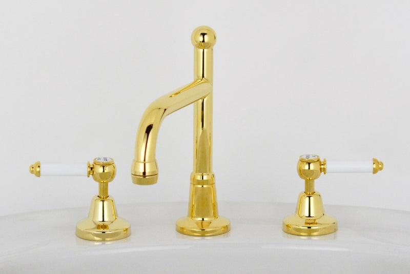 CB Ideal Roulette Lever Basin Set With Swivel Victor Outlet