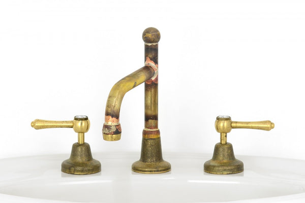 CB Ideal Roulette Lever Basin Set With Swivel Victor Outlet