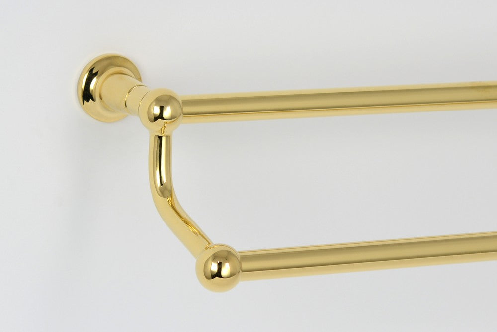 CB Ideal Roulette Double Towel Rail 600mm