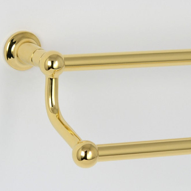 CB Ideal Roulette Double Towel Rail 600mm