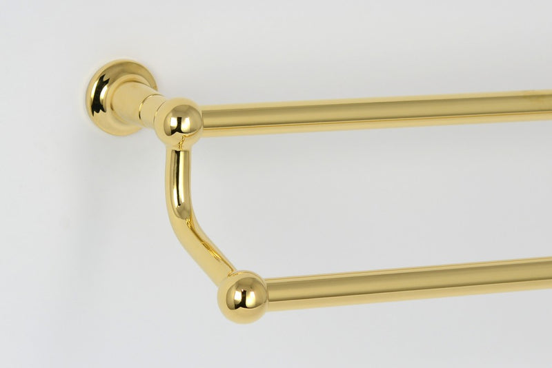 CB Ideal Roulette Double Towel Rail 600mm