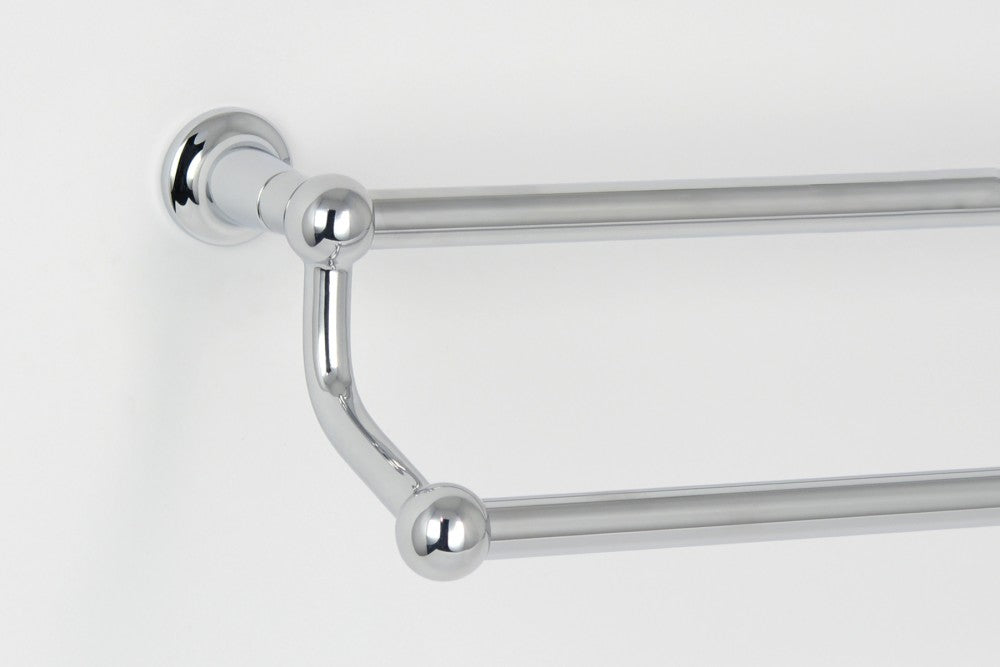 CB Ideal Roulette Double Towel Rail 600mm