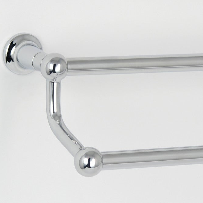 CB Ideal Roulette Double Towel Rail 600mm