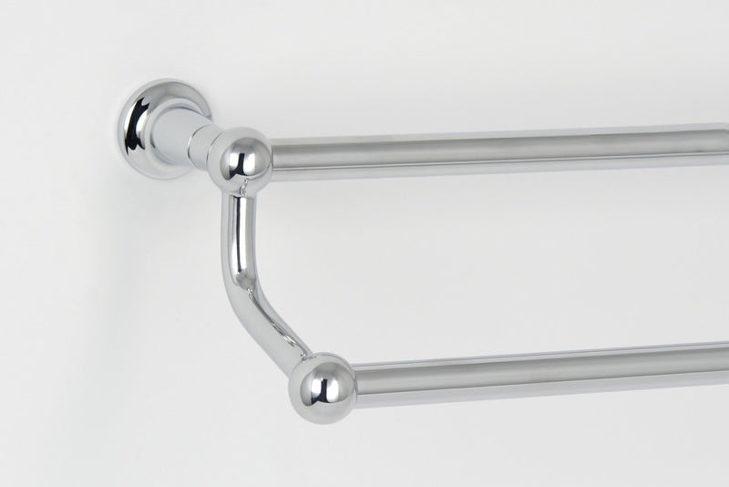 CB Ideal Roulette Double Towel Rail 900mm