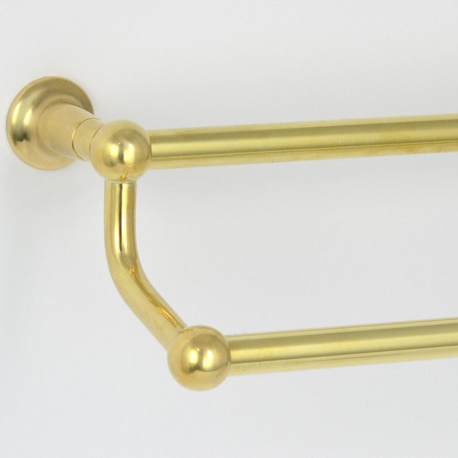 CB Ideal Roulette Double Towel Rail 600mm