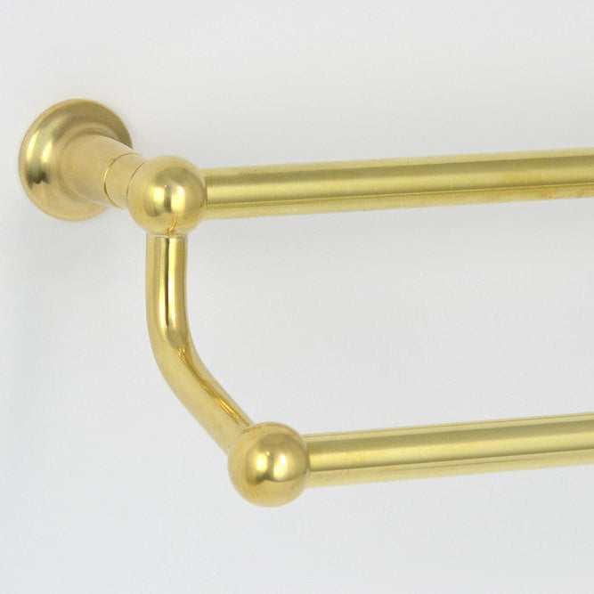CB Ideal Roulette Double Towel Rail 900mm