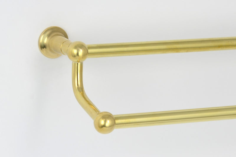 CB Ideal Roulette Double Towel Rail 600mm