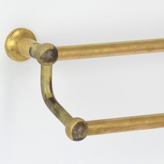 CB Ideal Roulette Double Towel Rail 900mm