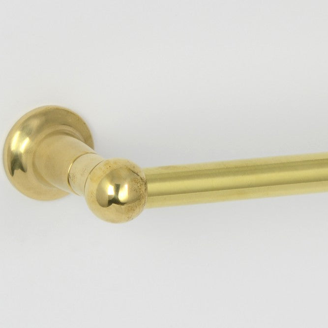 CB Ideal Roulette Single Towel Rail 300mm
