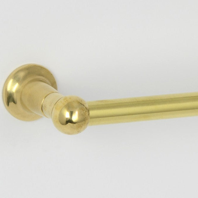 CB Ideal Roulette Single Towel Rail 900mm