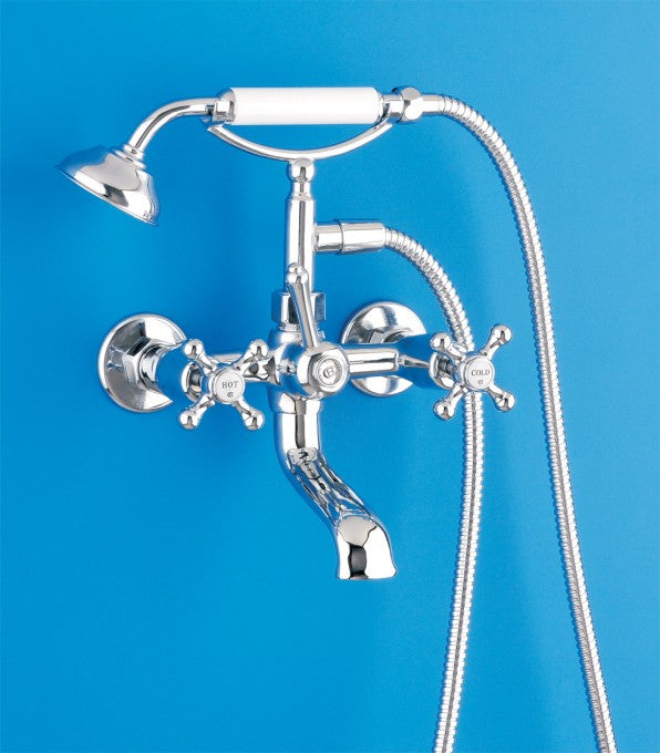 CB Ideal Roulette Bath Spout / Hand Shower With Diverter
