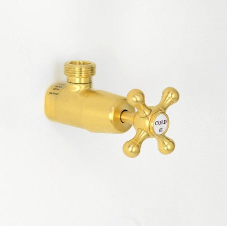antique  hot and cold Washing Machine Tap