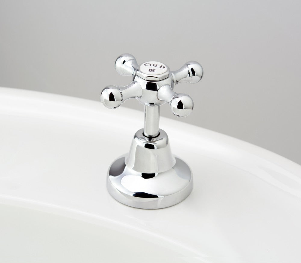 australian made traditional hot and cold bathroom Basin Top Assembly tap