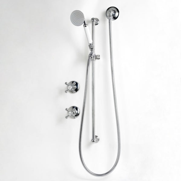 CB Ideal Roulette Sliding Rail Shower Kit