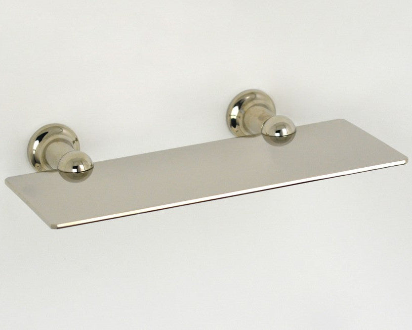 CB Ideal Roulette Solid Brass Shower Shelf