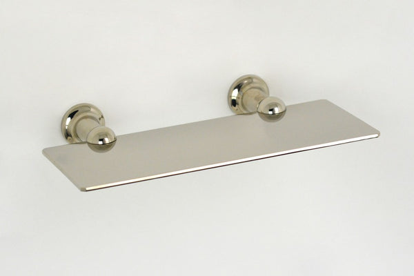 CB Ideal Roulette Solid Brass Shower Shelf