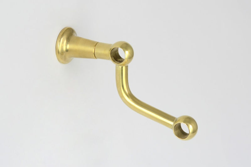 CB Ideal Roulette Double Towel Rail Centre Support Bracket