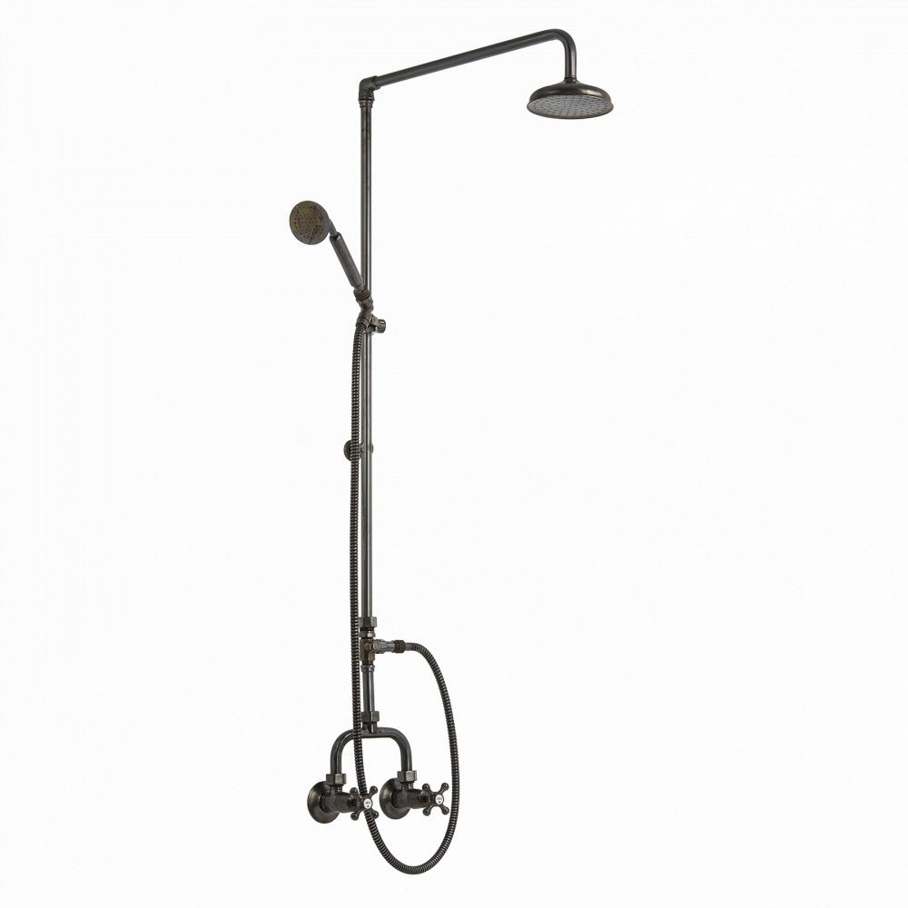 CB Ideal Roulette Alcove Combination Shower