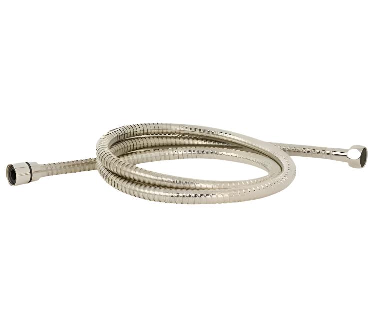 1.5m australian made metal Shower Hose Nickel Plate