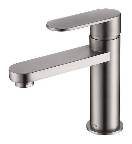 Vetto Basin Mixer Brushed Nickel (7152465772695)