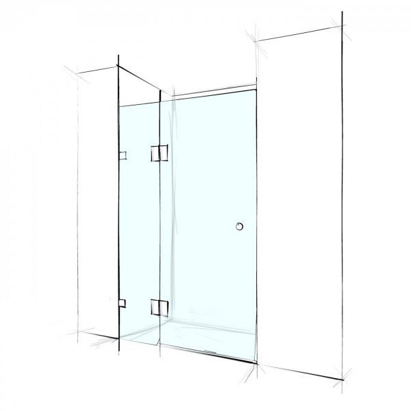 Donii Custom Frameless Wall to Wall